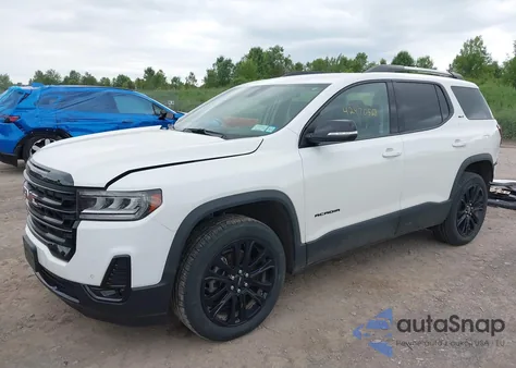 2023 GMC Acadia Awd Slt from USA, damaged, VIN 1GKKNUL43PZ102273